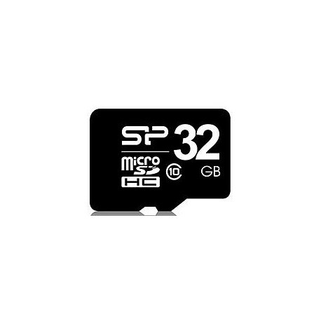 Silicon Power карта памяти microSDHC 32GB Class 10