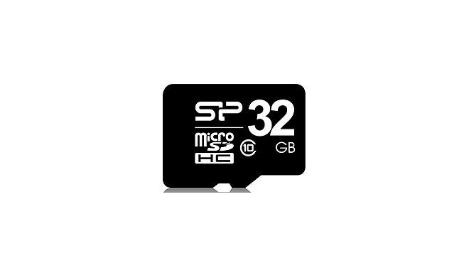 Silicon Power карта памяти microSDHC 32GB Class 10