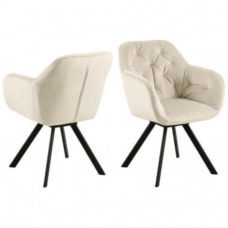 Söögitool LOLA käetoega, pruun