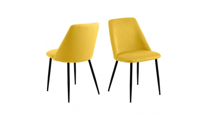 Söögitool INES, oranž