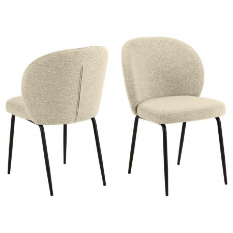 Söögitool PATRICIA, beež