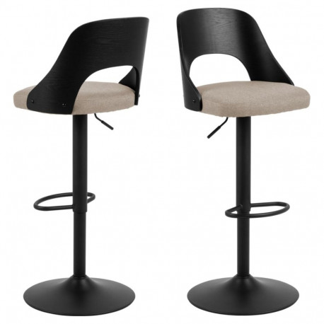 Baaritool LUCY kõrguse regulaatoriga, liivakarva