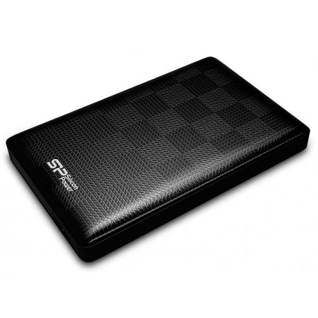 Silicon Power ārējais cietais disks Diamond D03 1TB, melns