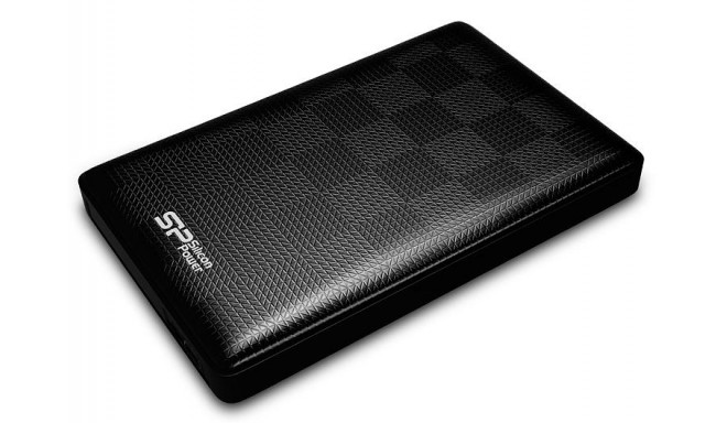 Silicon Power external hard drive Diamond D03 1TB, black