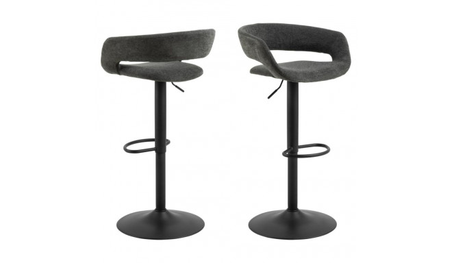 Baaritool GRACE kõrguse regulaatoriga, tumehall