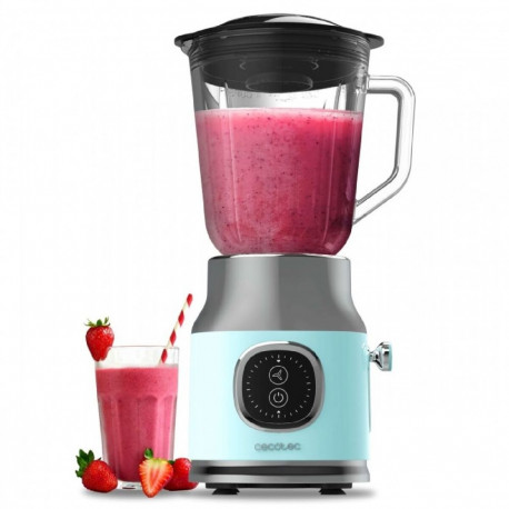 Cup Blender Cecotec RetroTwist Blue Light Blue