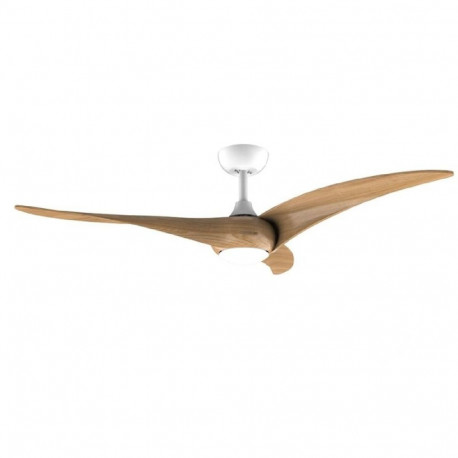 Ceiling Fan with Light Cecotec EnergySilence Aero 5295 18 W 40 W Wood (3000-6500 K)