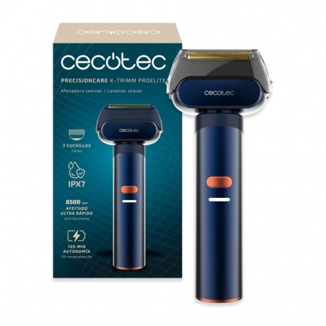 Cecotec PrecisionCare X-Trimm ProElite Electric Shaver 3 Blades IPX7 3 Speeds