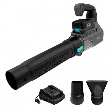 Cecotec AirForce 4000 Bazooka Turbo 600W 21V Brushless Cordless Blower Grey