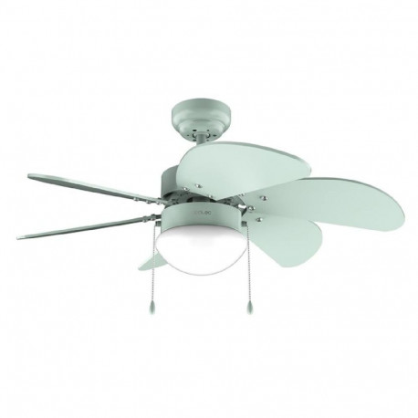 Cecotec Ceiling Fan with Light EnergySilence Aero 3600 Vision 50W 92cm Mint 6 Blades