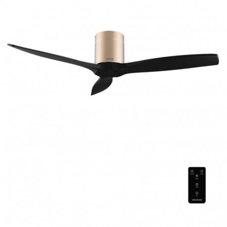 Cecotec Ceiling Fan EnergySilence Aero 5400 Classic 40W Ø132cm 3 blades black gold