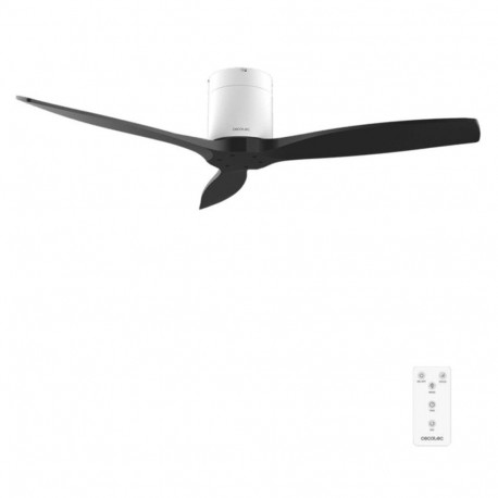 Cecotec Ceiling Fan EnergySilence Aero 5400 Classic 40W Ø132cm White/Black 3 Blades
