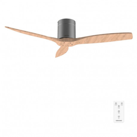 Cecotec Ceiling Fan EnergySilence Aero 5400 Classic 40W Ø132cm Wood Iron 3 Blades