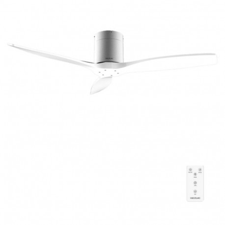 Cecotec Ceiling Fan EnergySilence Aero 5400 Classic 40W Ø132cm 3 Blades White