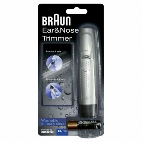 Juukselõikurid Braun Braun Exact Series Ear & Nose 1 AA