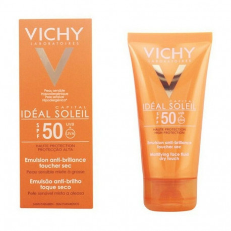 Facial Sun Cream Vichy 2525115 Spf 50 50 ml