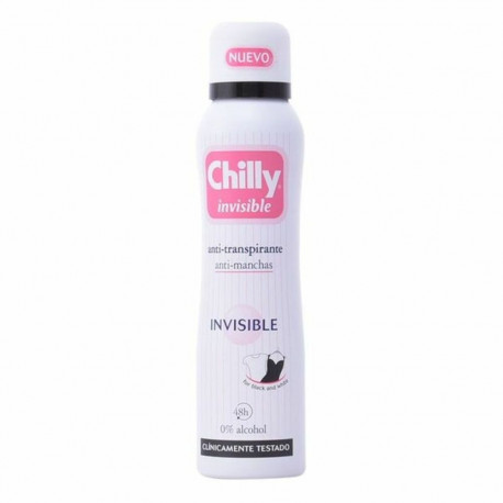 Pihustav deodorant Invisible Chilly (150 ml)