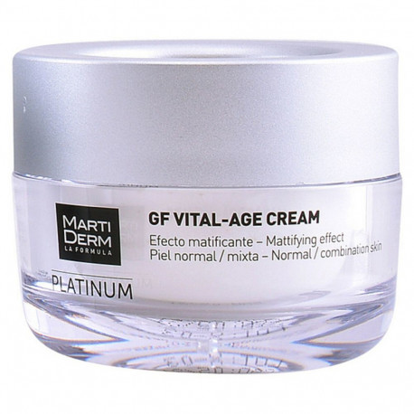 Niisutav päevakreem Martiderm Platinum Gf Vital Age 50 ml