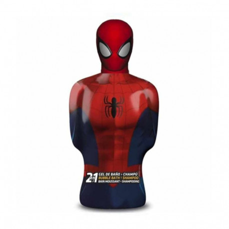 Kaks ühes geel ja šampoon Spiderman Spiderman (475 ml)