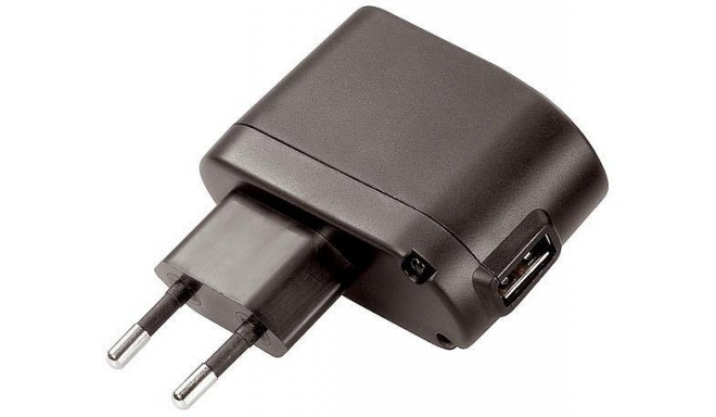 Vivanco vooluadapter USB 1000mA (31021)