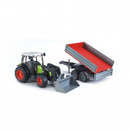 Traktor Claas Nectis 267F Bruder (33 x 13 x 15 cm)
