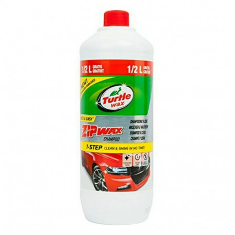 Auto šampoon Turtle Wax Zip Wax Vaha (1,5 l)