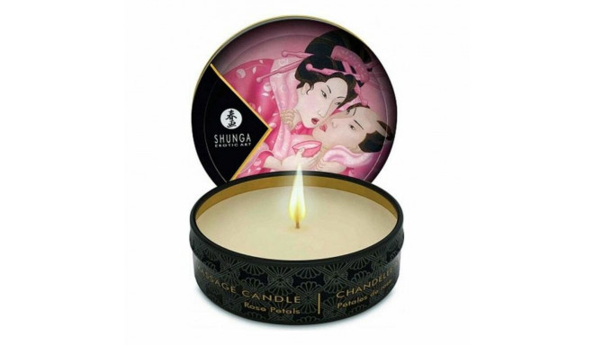 Massaažiküünal Shunga 11568 30 ml Roosi