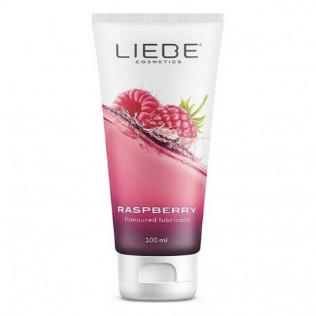 Slide Waterbased Lubricant Liebe Raspberry 100 ml