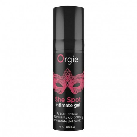 Intiimgeel She Spot Orgie (15 ml)