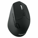 Optical Wireless Mouse Logitech M720 1000 dpi Black