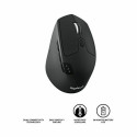 Optical Wireless Mouse Logitech M720 1000 dpi Black