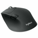 Optical Wireless Mouse Logitech M720 1000 dpi Black