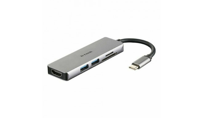 USB Hub C D-Link DUB-M530