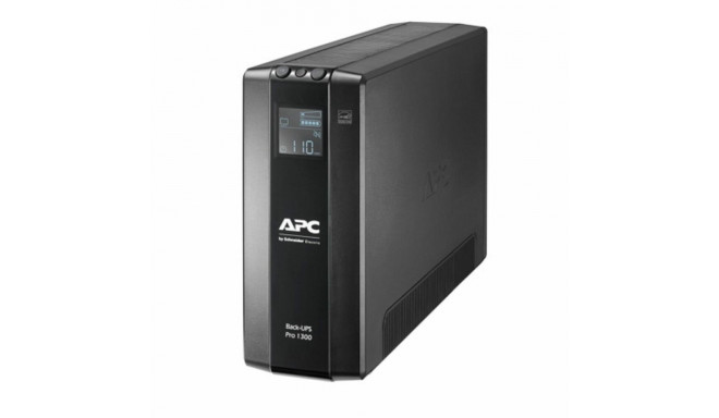 Uninterruptible Power Supply System Interactive UPS APC BR1300MI