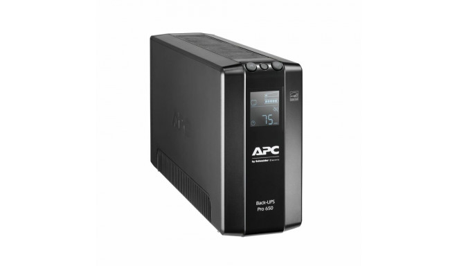 Uninterruptible Power Supply System Interactive UPS APC BR650MI