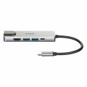 USB-jaotur C D-Link DUB-M520 Must 60 W