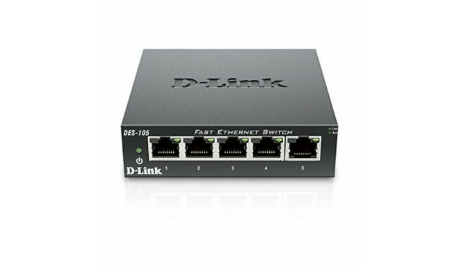 Desktop Switch D-Link DES-105 LAN