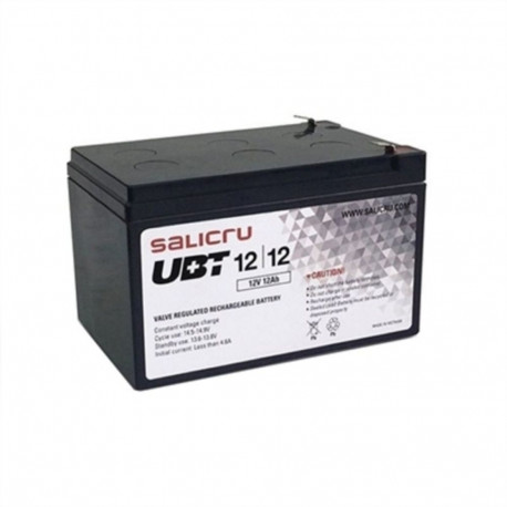 Battery for Uninterruptible Power Supply System UPS Salicru 013BS000003          12 ah 12 v
