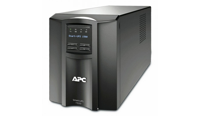 Uninterruptible Power Supply System Interactive UPS APC SMT1500IC