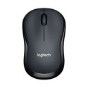 Optical Wireless Mouse Logitech 910-004878 1000 dpi Black