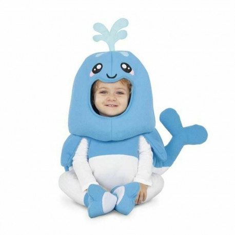 Costume for Babies My Other Me Whale - 6 Months
