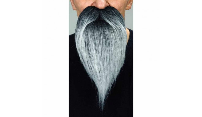 False beard My Other Me Grey