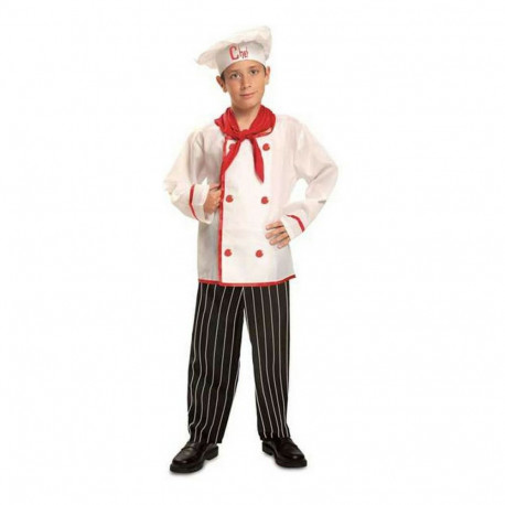 Costume for Children My Other Me Male Chef - 7-9 Years