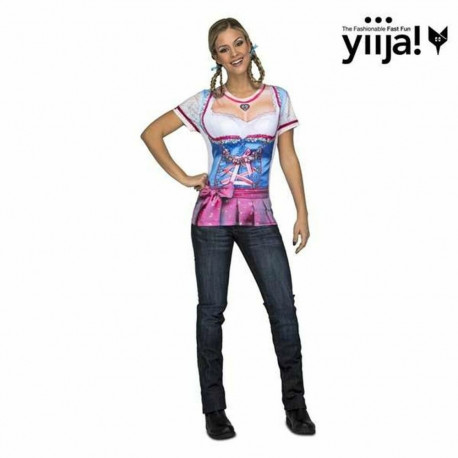 Costume for Adults My Other Me Oktoberfest Lady Blue - L