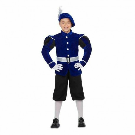 Costume for Children My Other Me Blue Hat Jacket Trousers - 3-4 Years