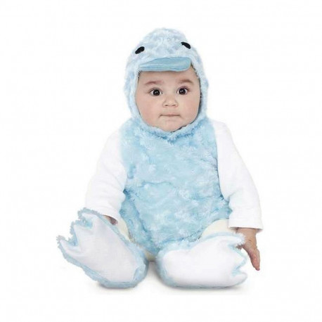 Costume for Babies My Other Me Blue Duck - 6-12 Months