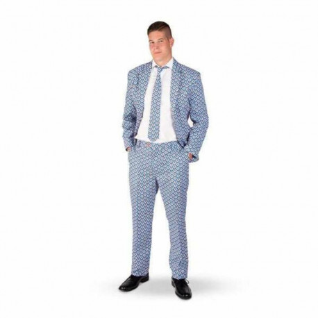 Costume for Adults My Other Me Doraemon Multicolour - S