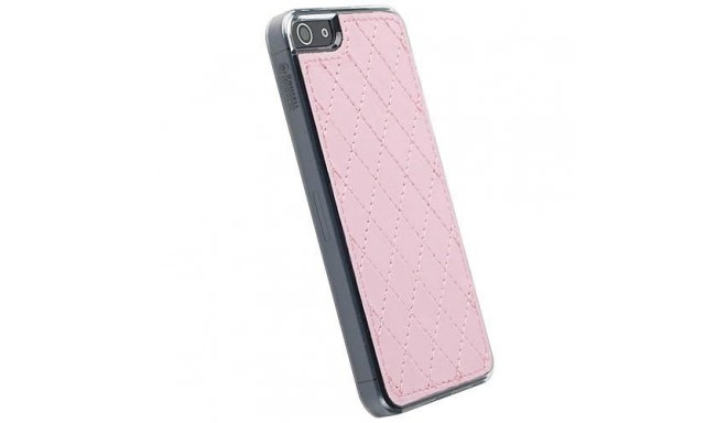 Krusell чехол Avenyn iPhone 5, розовый