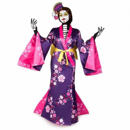 Maskeraadi kostüüm täiskasvanutele My Other Me Mariko Kimono - M/L