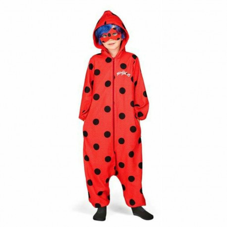 Costume for Children My Other Me Pyjama LadyBug - 4-5 Years
